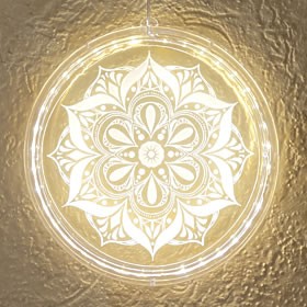 LED-Ambientelicht "Mandala" 24,50 EUR*/Stk.
